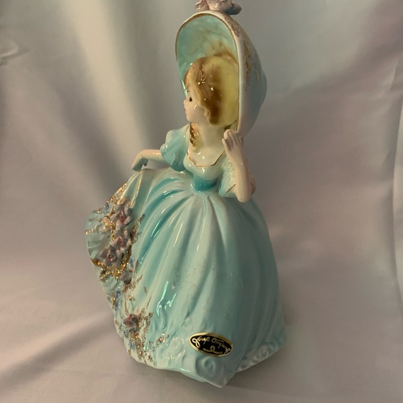 Stunning 9” Vintage Josef Originals Love Rendezvous figurine - Picture 2 of 10